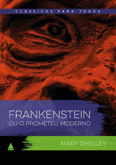 Imagem de Livro - Frankenstein