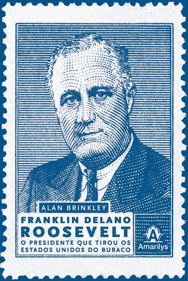 Imagem de Livro - Franklin Delano Roosevelt