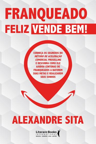 Imagem de Livro - Franqueado feliz vende bem