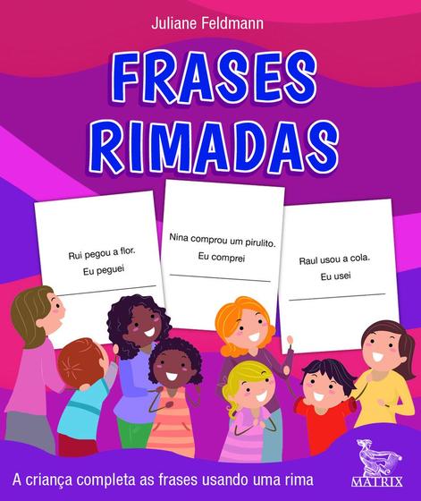 Imagem de Livro - Frases rimadas