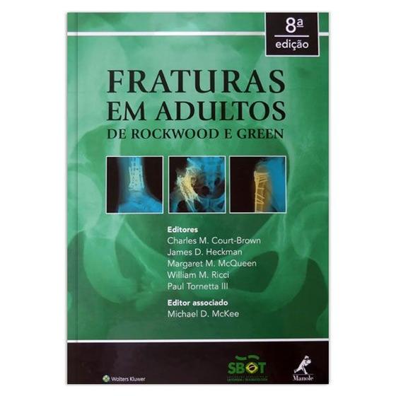 Imagem de Livro - Fraturas em adultos