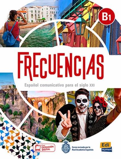 Imagem de Livro - Frecuencias B1 - Libro De Ejercicios