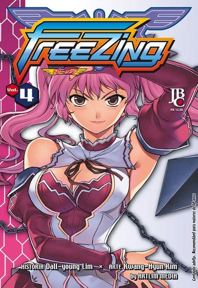 Imagem de Livro - Freezing - Vol. 4