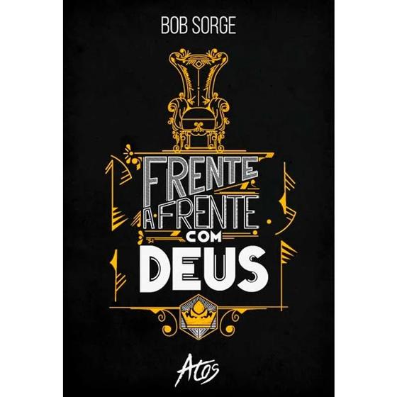 Imagem de Livro - Frente a frente com Deus