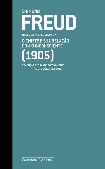 Imagem de Livro - Freud (1905) - Obras Completas volume 7