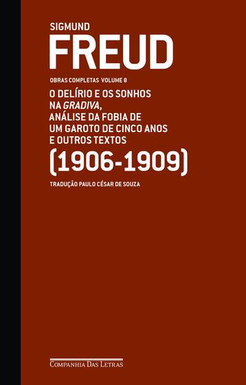 Livro - Freud (1906-1909) - Obras completas volume 8 Menor preço em Livro - Freud (1906-1909) - Obras completas volume 8