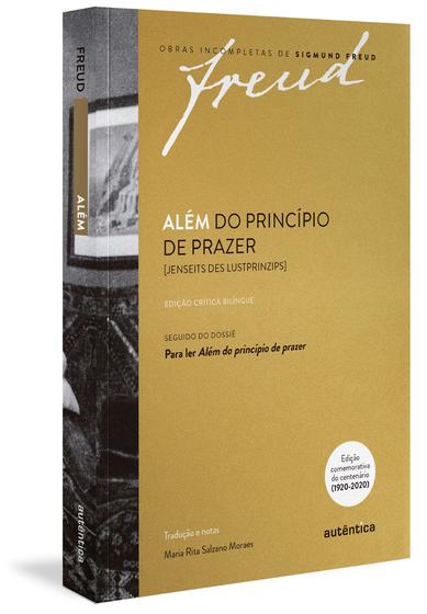 Imagem de Livro - Freud - Além do princípio de prazer [Jenseits des Lustprinzips] – Edição crítica Bilingue