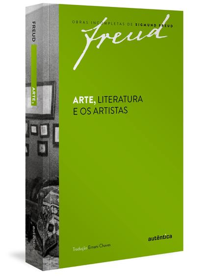 Imagem de Livro - Freud - Arte, literatura e os artistas