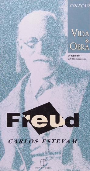 Imagem de Livro - Freud - vida e obra
