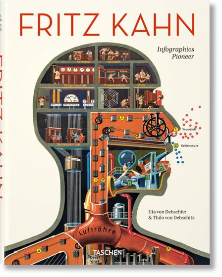 Imagem de Livro - Fritz Kahn. Infographics Pioneer