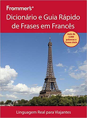 Imagem de Livro - Frommer's - Dicionário e guia rápido de frases em francês