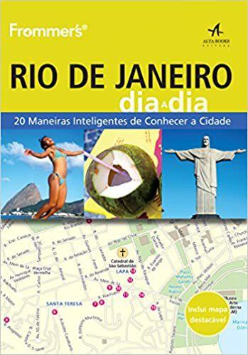 Imagem de Livro - Frommer's - Rio de Janeiro dia a dia