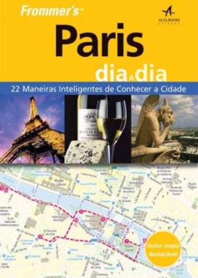 Imagem de Livro - Frommer´s Paris dia a dia