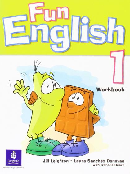 Imagem de Livro: Fun English 1 Workbook (Novo, Lacrado)