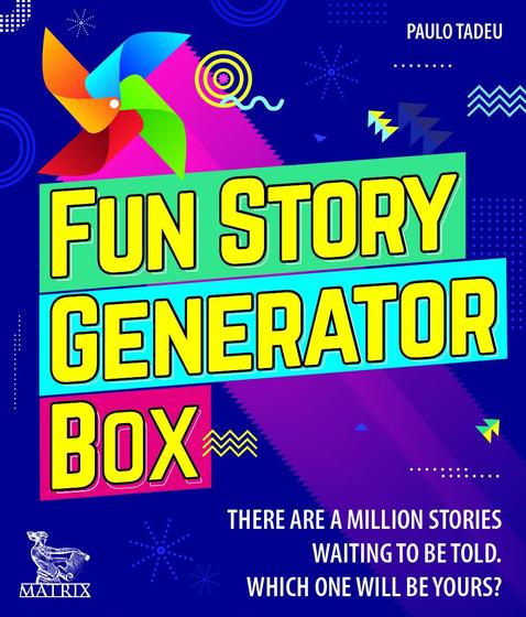 Imagem de Livro - Fun story generator box