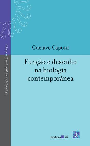 Imagem de Livro - Função e desenho na biologia contemporânea