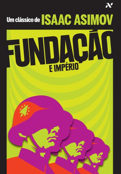 Imagem de Livro - Fundação e Império