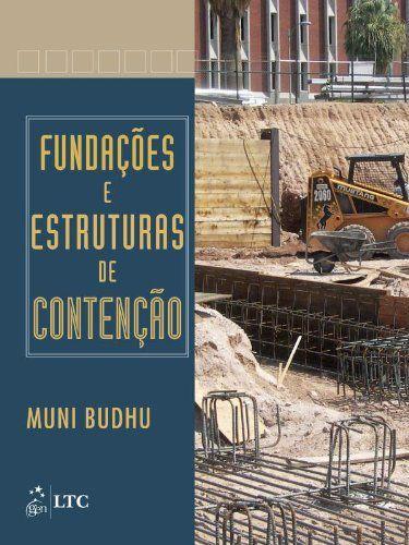 Imagem de Livro - Fundações e Estruturas de Contenção