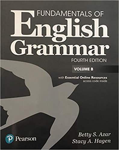 Imagem de Livro - Fundamentals Of English Grammar Student Book B W/ Essential Online Resources