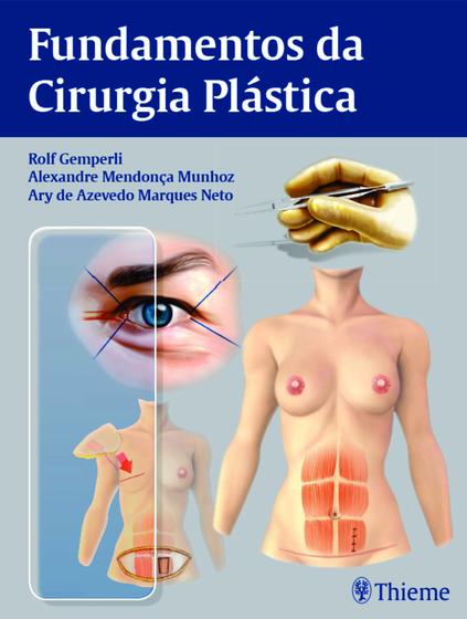 Imagem de Livro - Fundamentos da Cirurgia Plástica