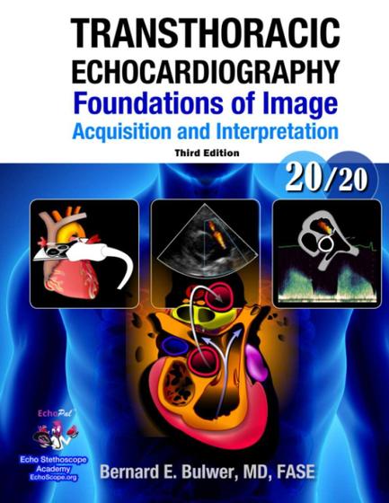 Imagem de Livro: Fundamentos da ecocardiografia transtorácica (3ª edição)