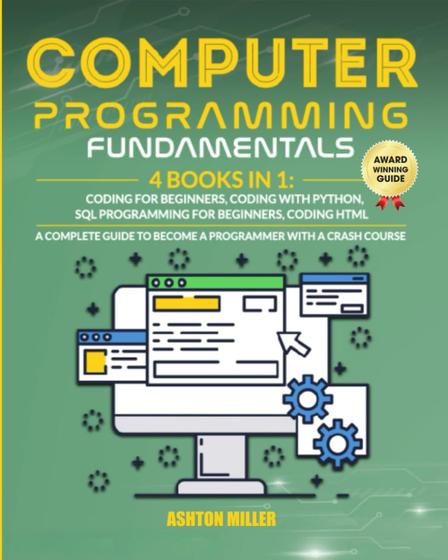 Imagem de Livro Fundamentos da Programação de Computadores 4 em 1 - Coding Made Easy