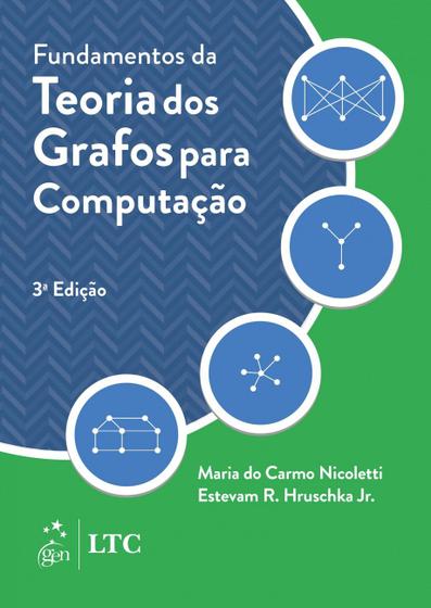 Imagem de Livro - Fundamentos da teoria dos grafos para computação