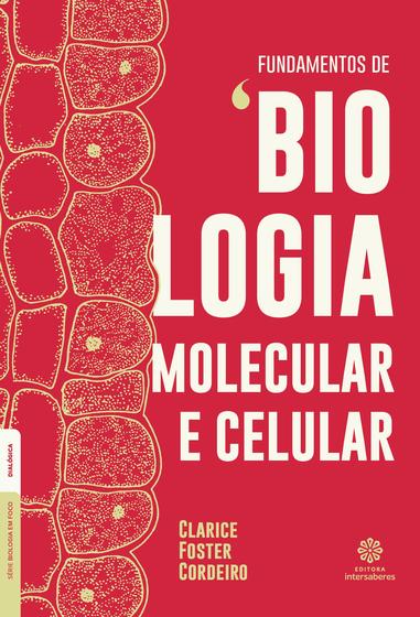 Imagem de Livro - Fundamentos de biologia molecular e celular