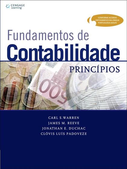 Imagem de Livro - Fundamentos de contabilidade