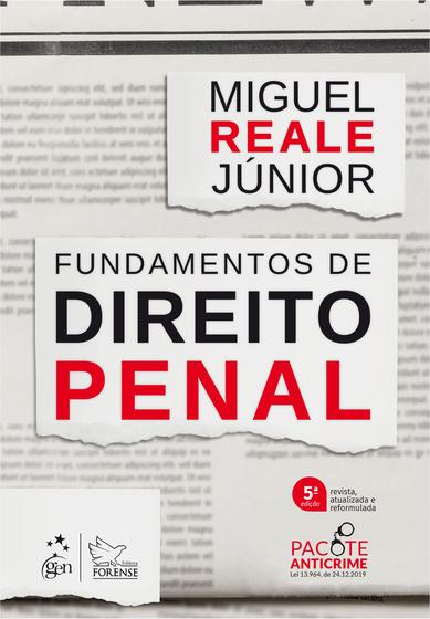 Imagem de Livro - Fundamentos de Direito Penal - 5ª Edição 2020