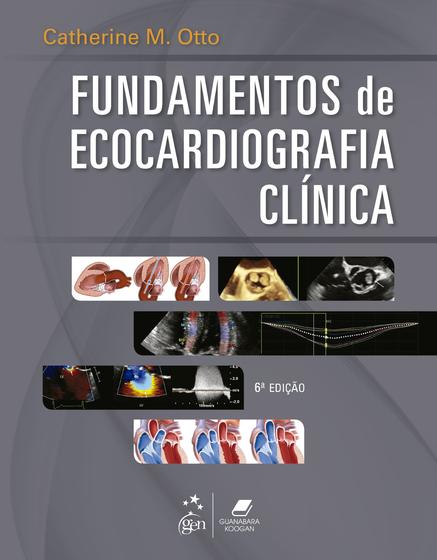 Imagem de Livro - Fundamentos de Ecocardiografia Clínica