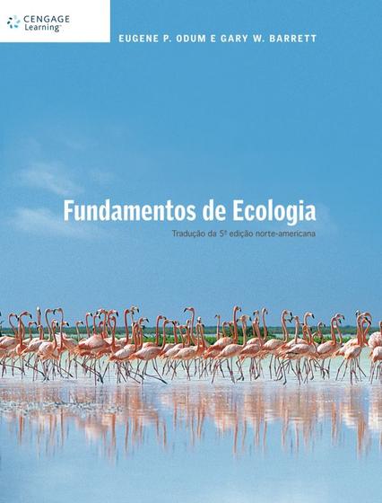 Imagem de Livro - Fundamentos de ecologia