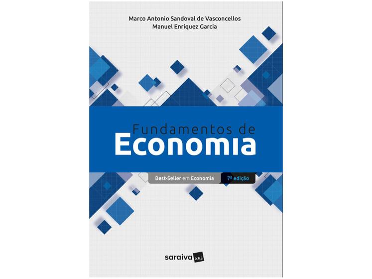 Livro Fundamentos de Economia - Livros de Administração - Magazine Luiza