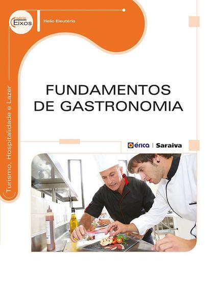 Imagem de Livro - Fundamentos de gastronomia