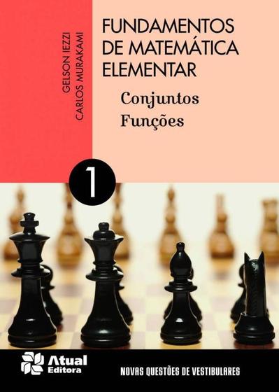 Livro - Fundamentos de matemática elementar - Volume 1 Menor preço em Livro - Fundamentos de matemática elementar - Volume 1