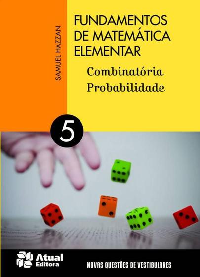 Imagem de Livro - Fundamentos de matemática elementar - Volume 5