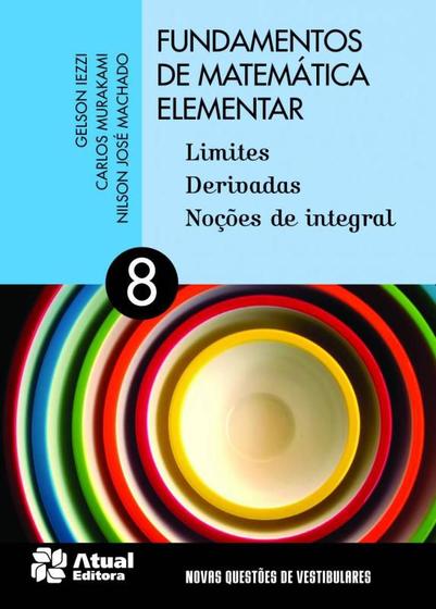 Imagem de Livro - Fundamentos de matemática elementar - Volume 8