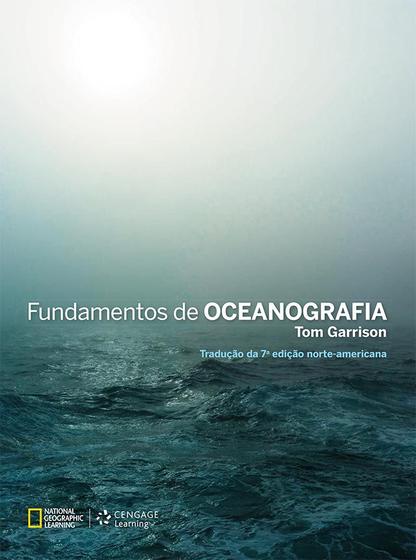 Imagem de Livro - Fundamentos de oceanografia