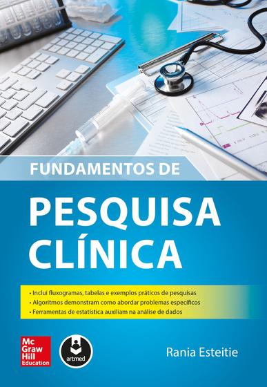 Imagem de Livro - Fundamentos de Pesquisa Clínica