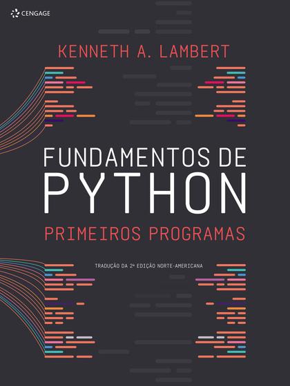 Imagem de Livro - FUNDAMENTOS DE PYTHON PRIMEIROS PROGRAMAS