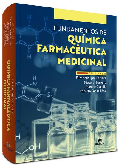 Imagem de Livro - Fundamentos de química farmacêutica medicinal