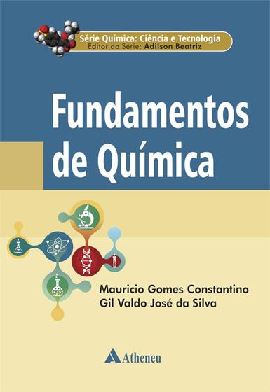 Imagem de Livro - Fundamentos de química