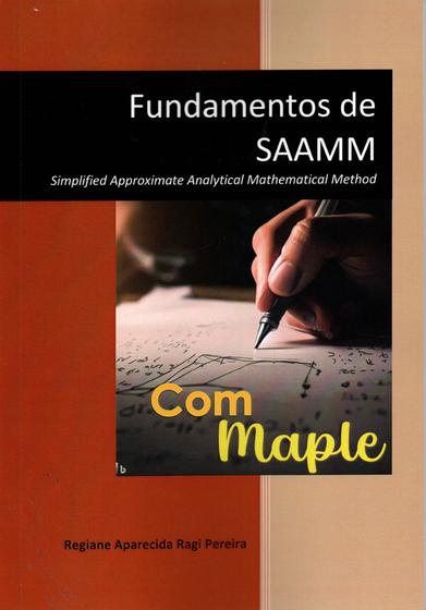 Imagem de Livro - Fundamentos de SAAMM com Maple