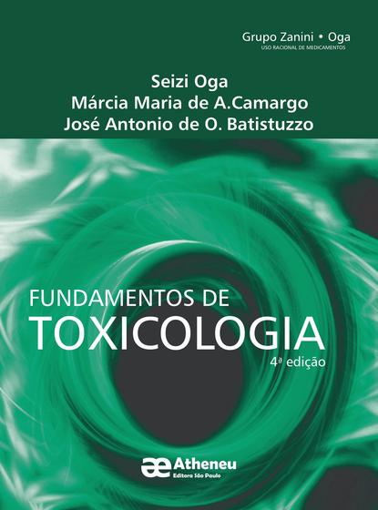 Imagem de Livro - Fundamentos de toxicologia