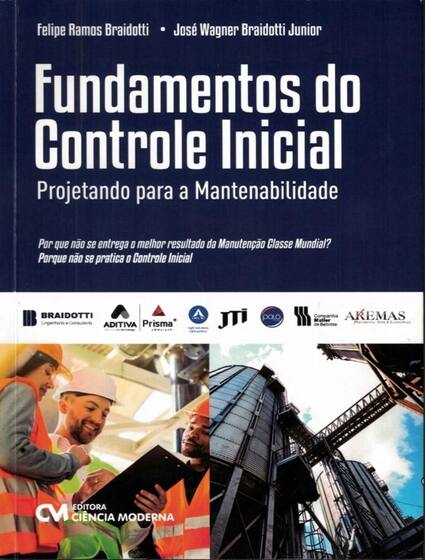 Livro - Fundamentos Do Controle Inicial - Projetando Para A Mantenabilidade (Primeira Edicao, 2024) - CIENCIA MODERNA