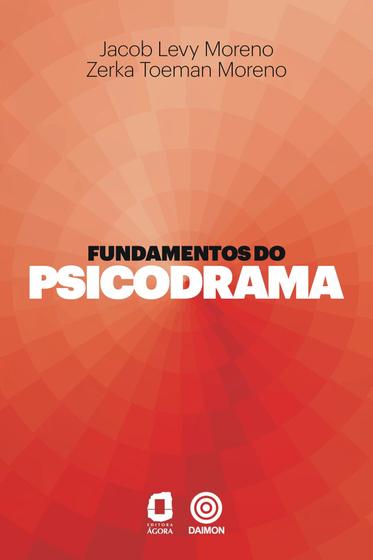 Imagem de Livro - Fundamentos do psicodrama