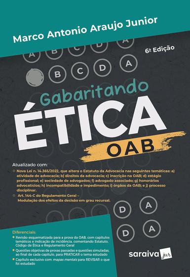 Imagem de Livro - Gabaritando ética