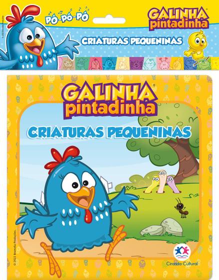 Imagem de Livro - Galinha Pintadinha - Criaturas Pequeninas