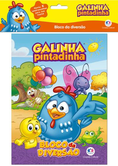 Imagem de Livro - Galinha Pintadinha - Lembrancinha de festa
