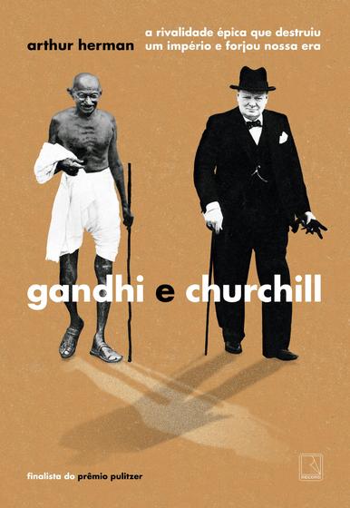 Imagem de Livro - Gandhi e Churchill